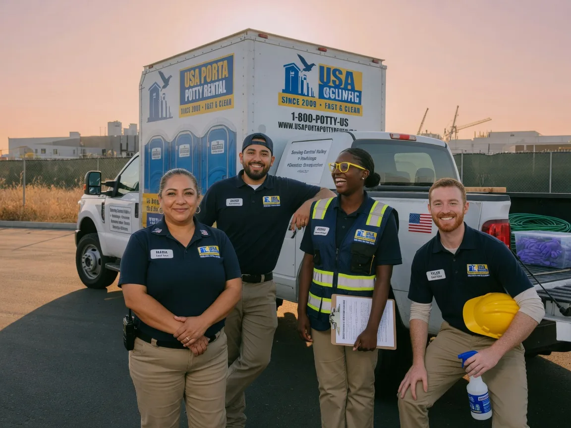 Portable Toilet Rental company in Saint Charles, IA